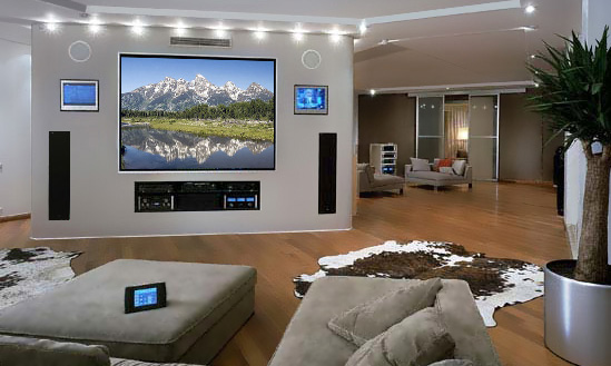 Installation Of Home Theater