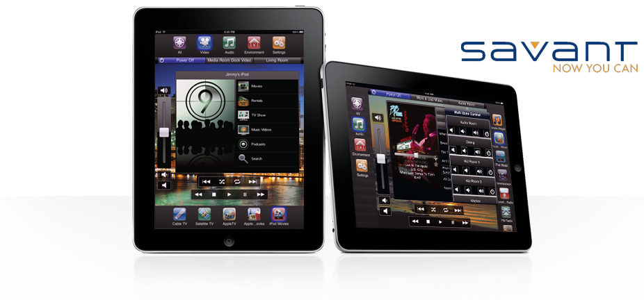 Savant iPad Control Savant iPad Control